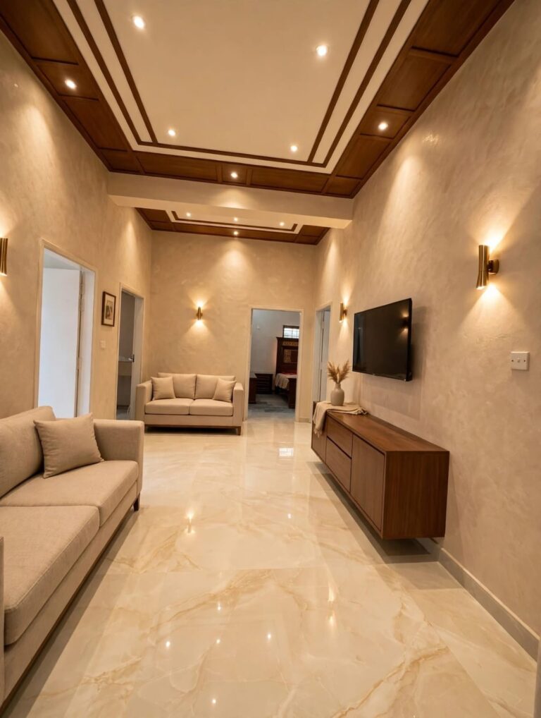 1BR Apartment, Lounge, I-16 Islamabad
